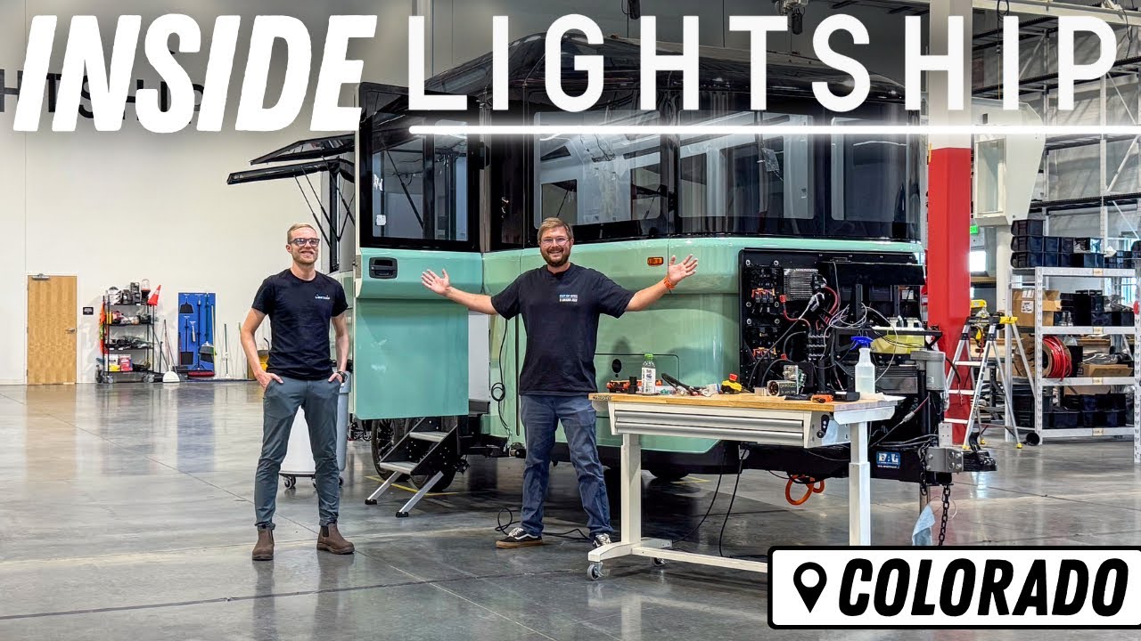 Full Tour Inside The Lightship RV Production Facility!