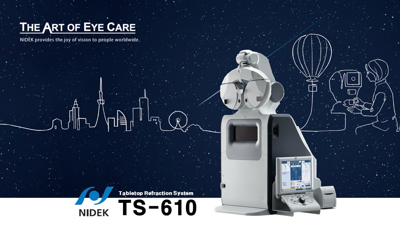 니덱 컴팩트 검안시스템 TS- 610