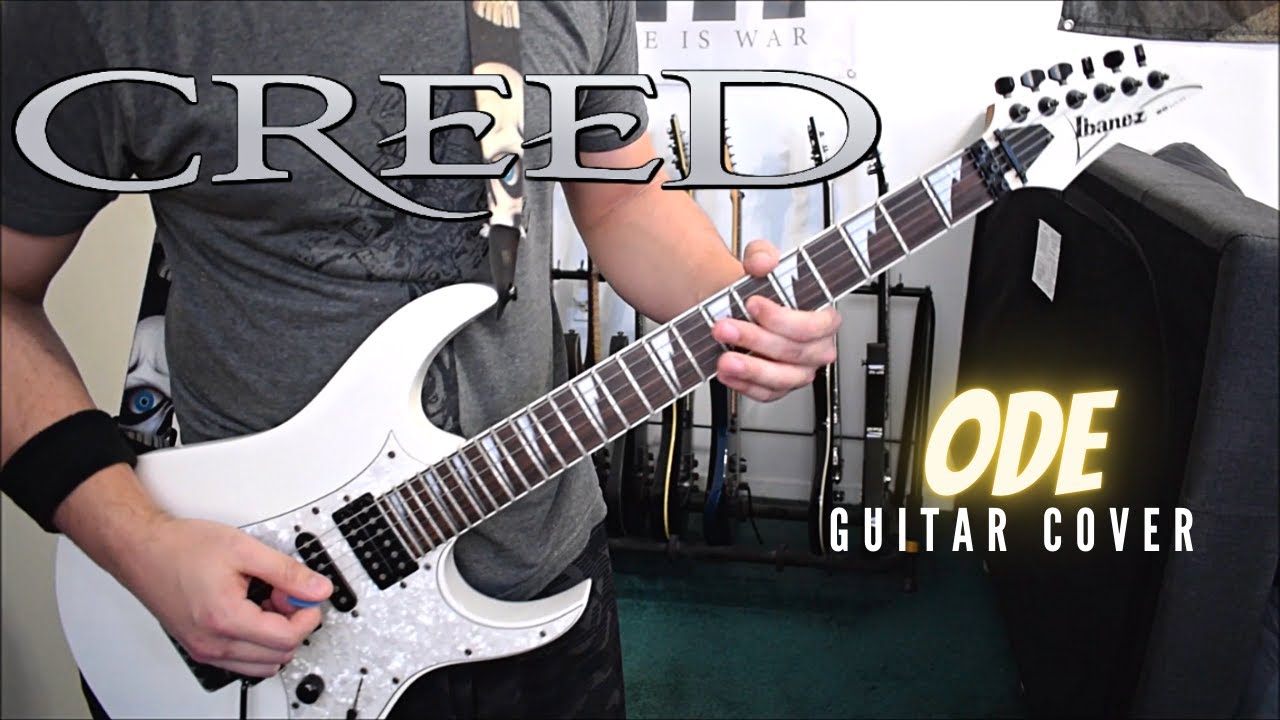 Creed - Ode (Guitar Cover)