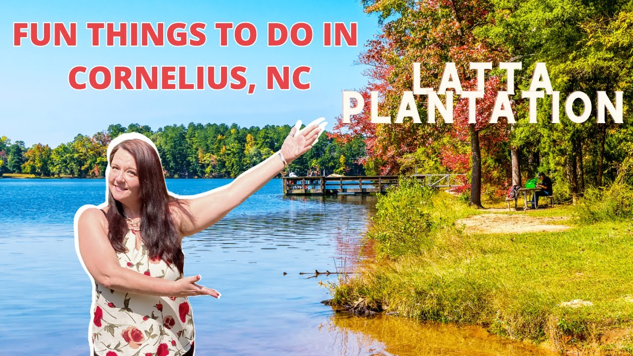 Fun Things To Do In Cornelius NC Historic Latta Plantation Nature Preserve