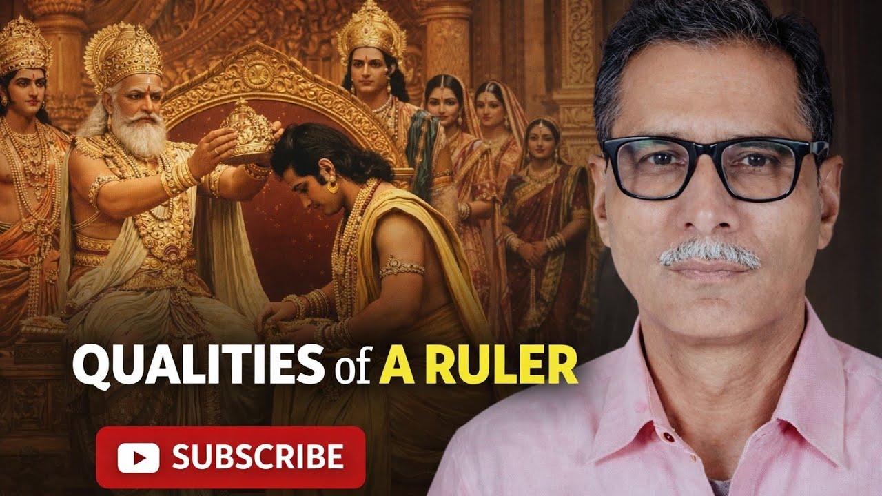 Teerth Raj Yadava is live: शासक के गुण (चतुर्थ भाग)Qualities of a Ruler (Part 4)