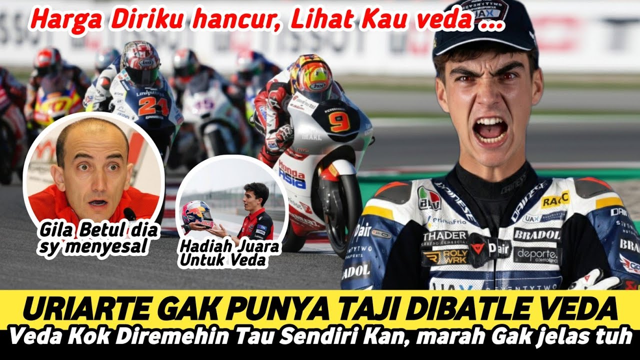 URIARTE MURKA!! DUCATI MENYESAL GAK IKUT MARC REKRUT VEDA, Gak da lawan setimpal debutan Rasa Jawara