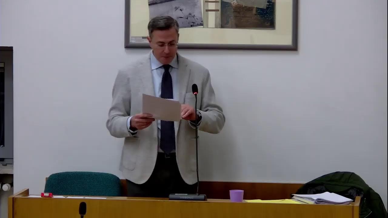 Consiglio Comunale del 17/12/2025 parte 2