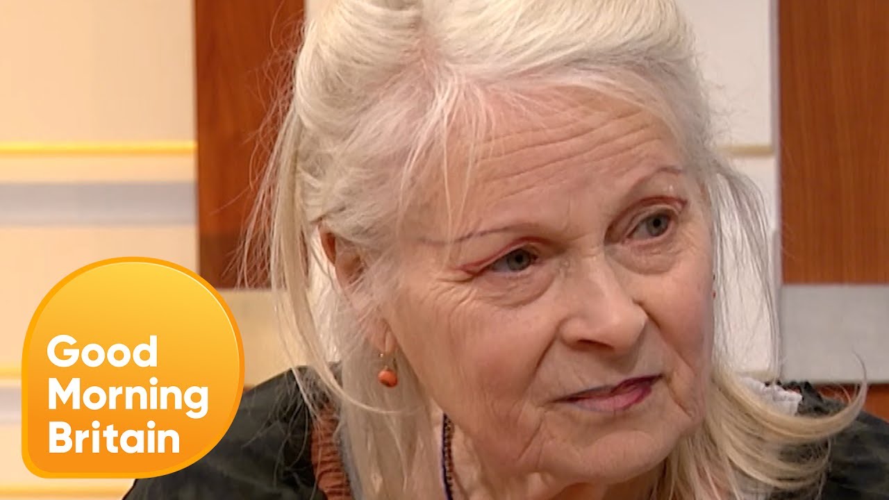 Vivienne Westwood Calls Theresa May 'Wrong-Headed' | Good Morning Britain