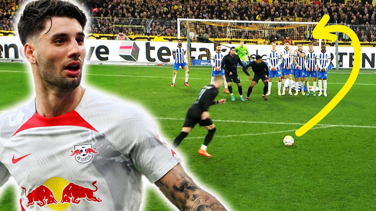 Best Free-Kick Goals 2022/23 - Nkunku, Kimmich, Reus & Co.