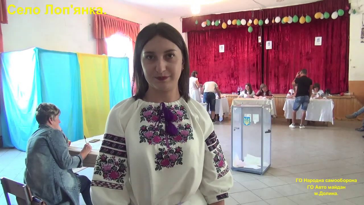 30.06.2019р. м.Долина. На виборчій дільниці с.Лоп'янка, виявленні незначні порушення.