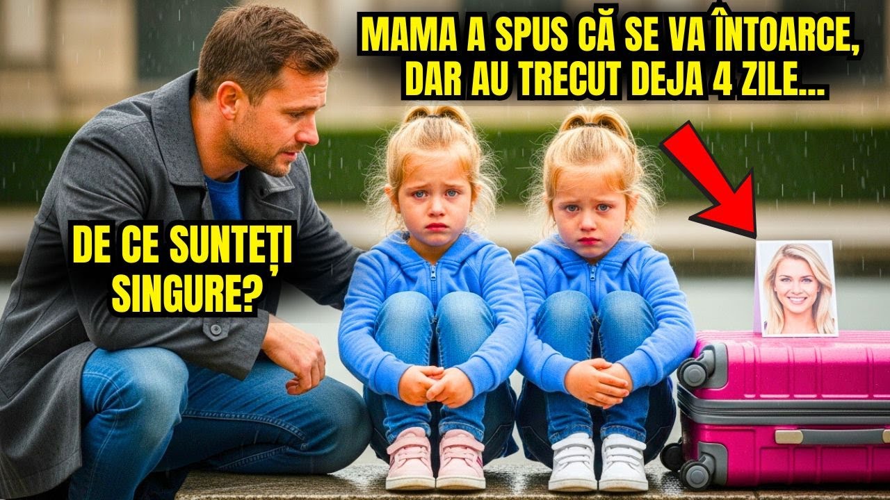 Milionarul găsește în parc două gemene abandonate cu valize — când le întreabă, este șocat!
