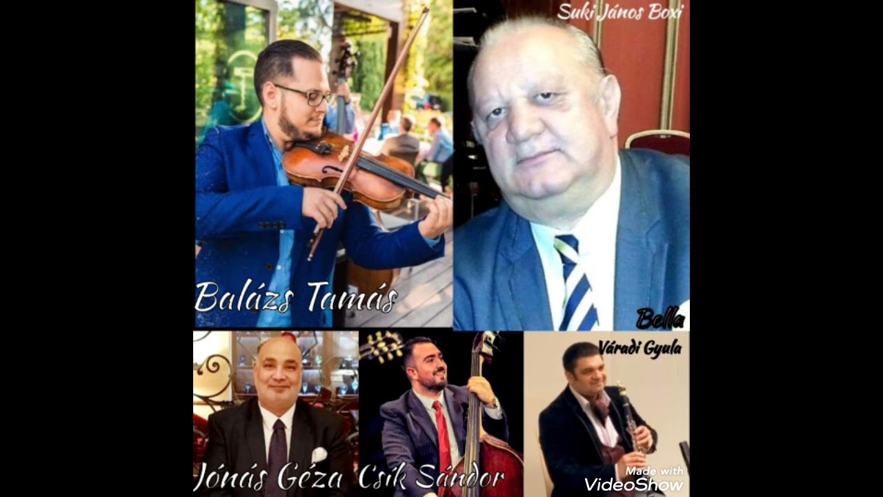 Balázs Tamás és zenekara - Nóta & Csárdás....