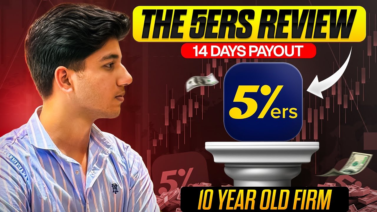 The5ers Prop Firm Review 2026 | 10+ Years Trusted Prop Firm | Best for Beginners? | Kush Gupta