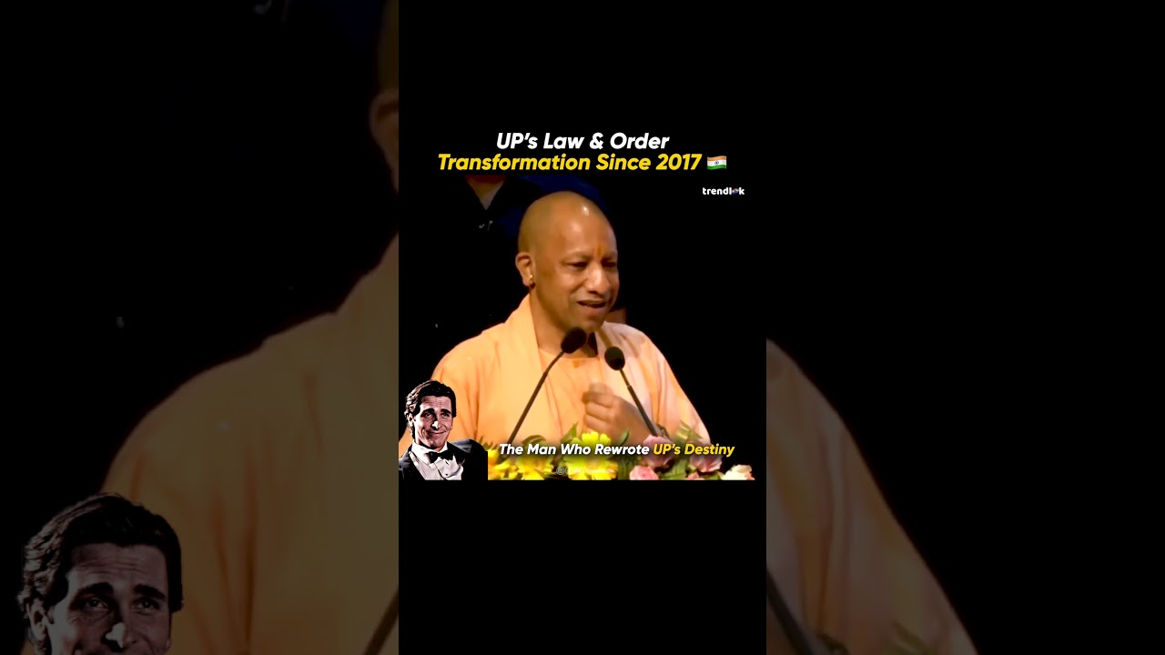 From Chaos to Command: UP&rsquo;s Law & Order Transformation Since 2017 🇮🇳