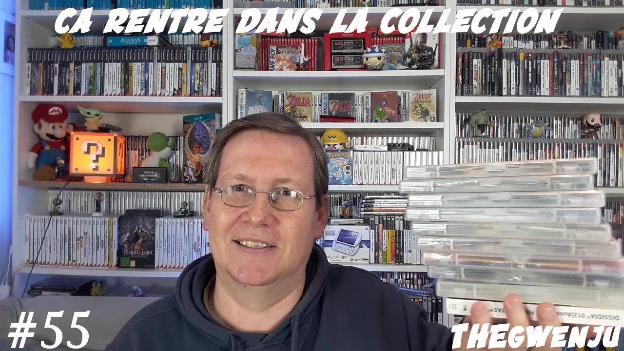 Ca rentre dans la collection #55 Spéciale PSP