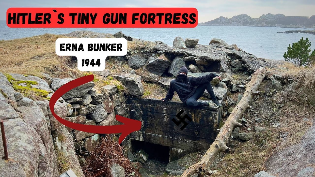 Hitler`s tiny gun fortress. Why here?