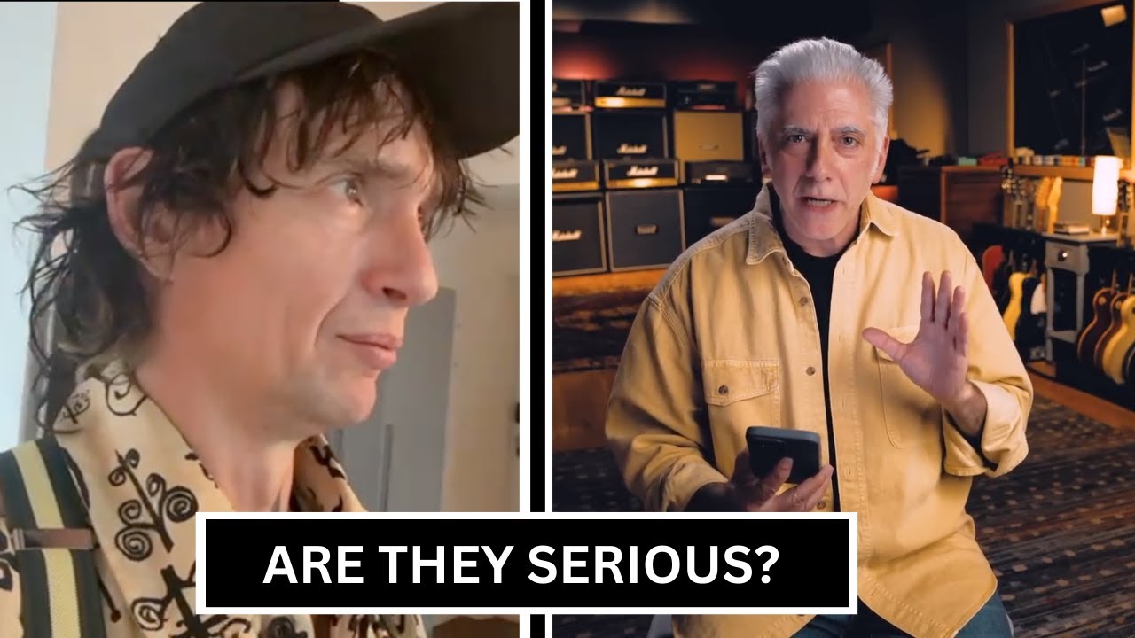 Could We Lose Rick Beato from YouTube?  Come On Now: It's Gone Too Far.