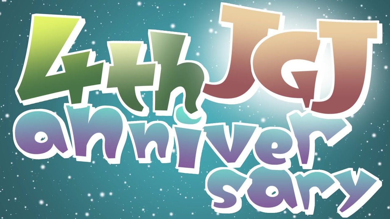 【AviUtl】JGJ結成4周年記念PV