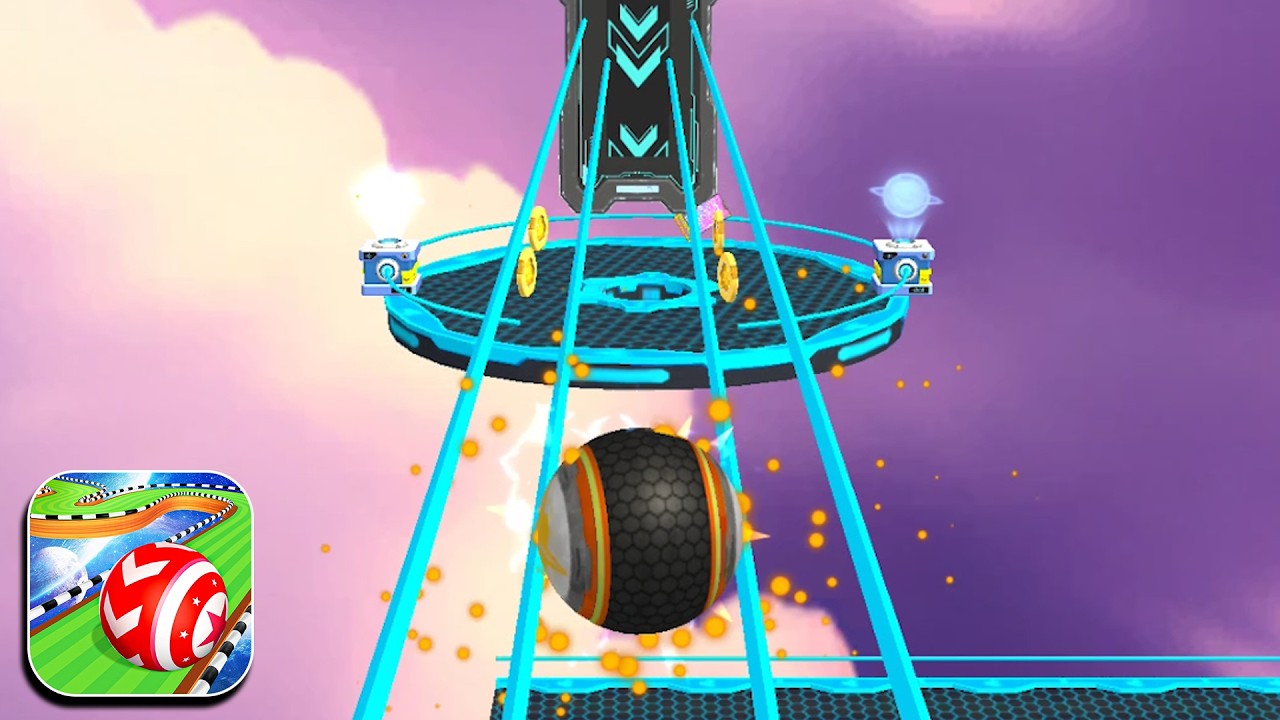 Turbo Rolling Balls 3D Gameplay Speedrun Level 149