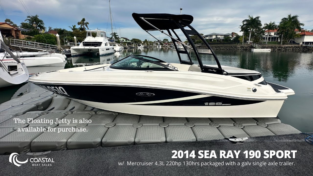 Coastal Boat Sales: 2014 Sea Ray 190 Sport