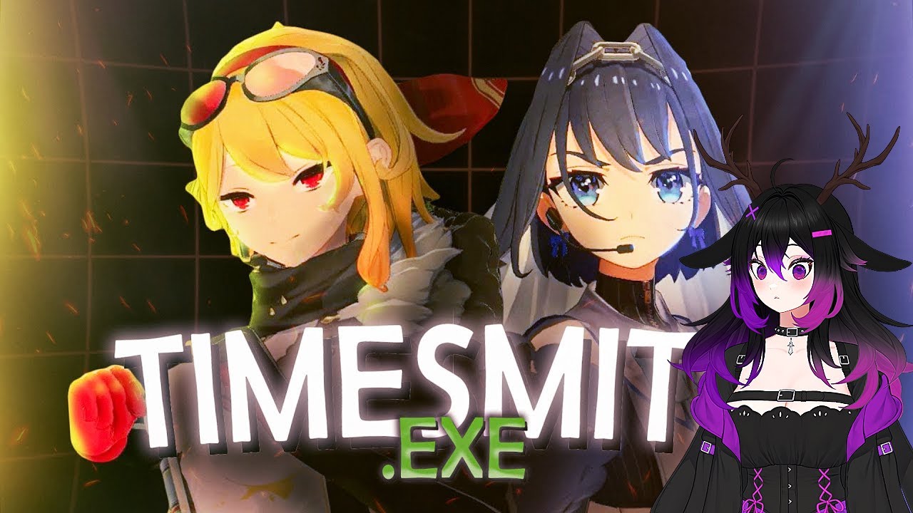 [Hololive React] TIMESMITH.exe – Hololive Kronii X Kaela Moments |Vtuber Kuro Ishida|