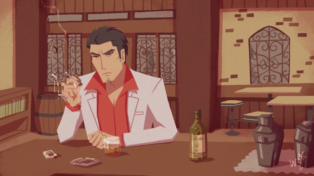 At Bantam 🍷✨ Yakuza Bar/Cafe OST Mix