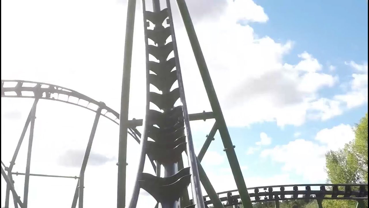 Freischütz im Bayern-Park: POV Mitfahr-Video (HD OnRide)