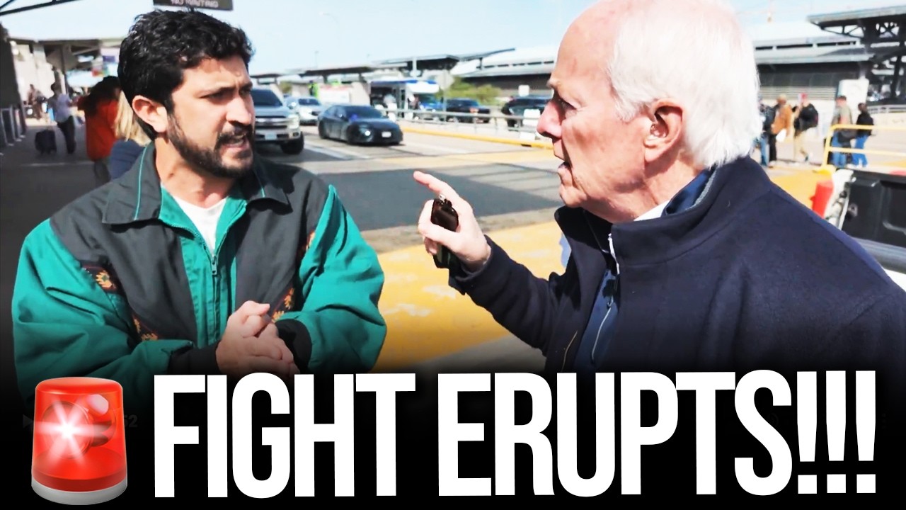 MAGA Senator FREEZES When Confronted TO HIS FACE