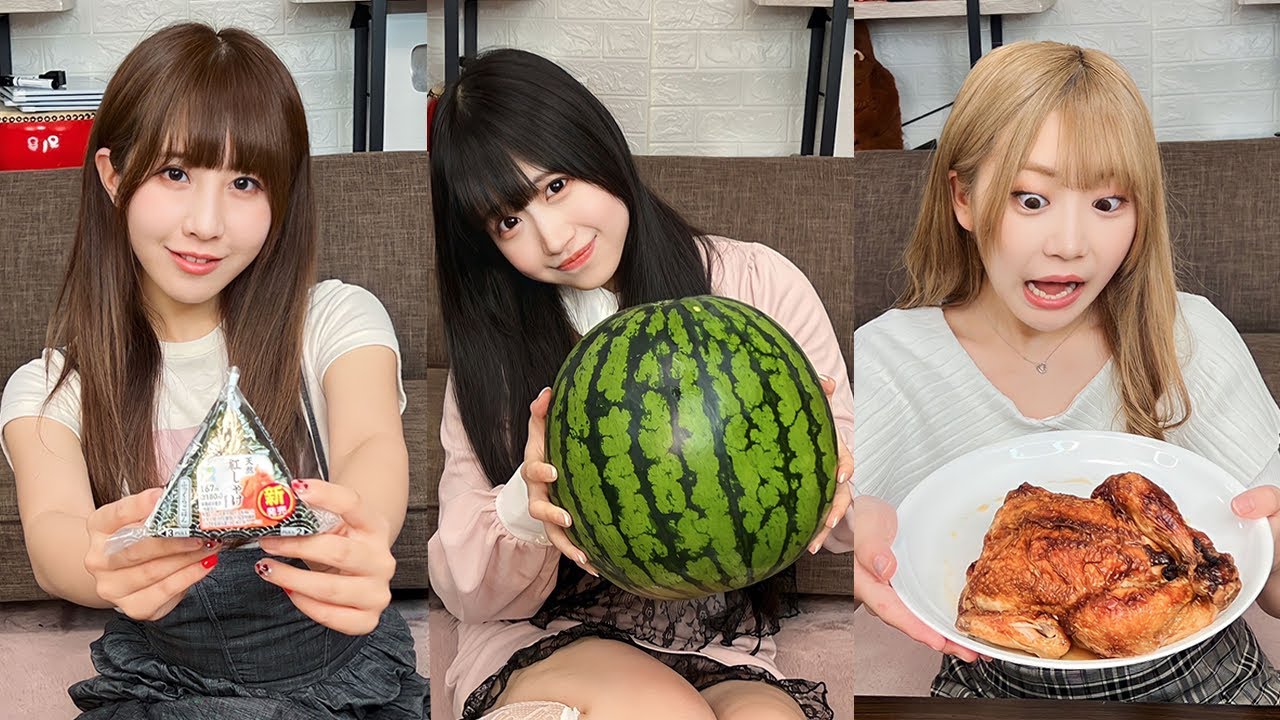 相手より大きくする「カウントアップ大食い」したら巨大になりすぎたww