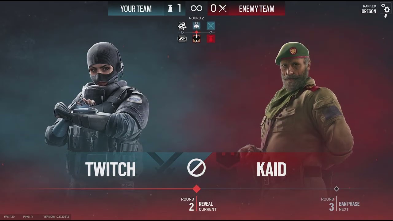 Tom Clancy's Rainbow Six Siege Rang Solo 2
