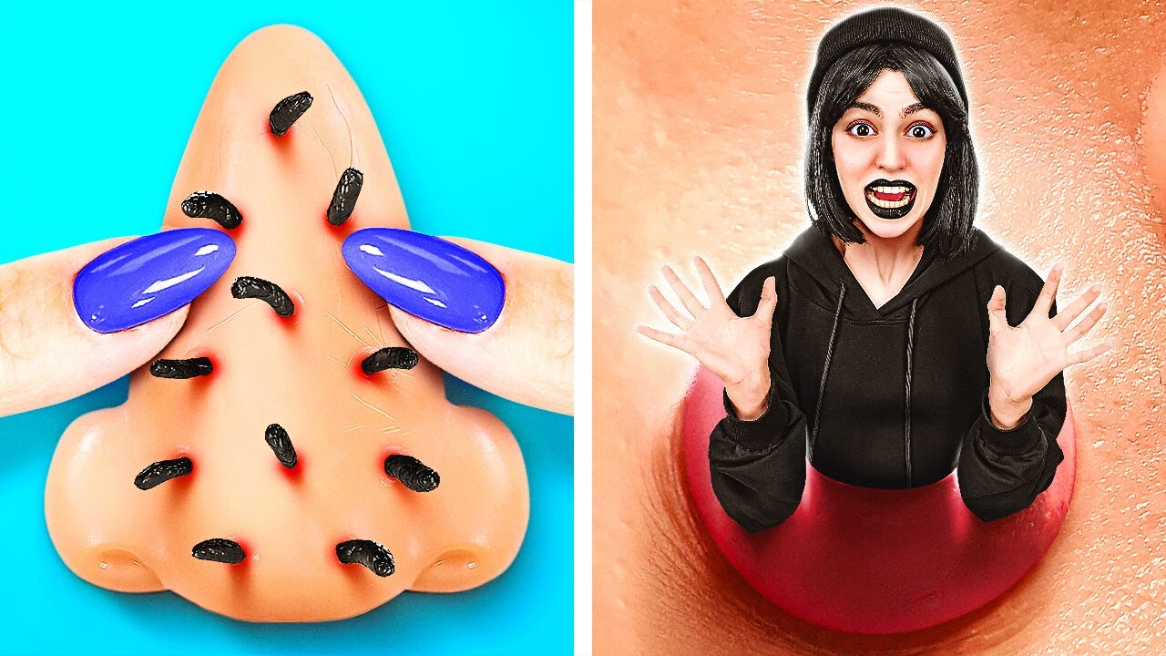 ماذا لو كانت مستلزمات المدرسة أشخاصًا || حِرف يدوية مذهلة من الكرتون بقلم 123 GO! SCHOOL
