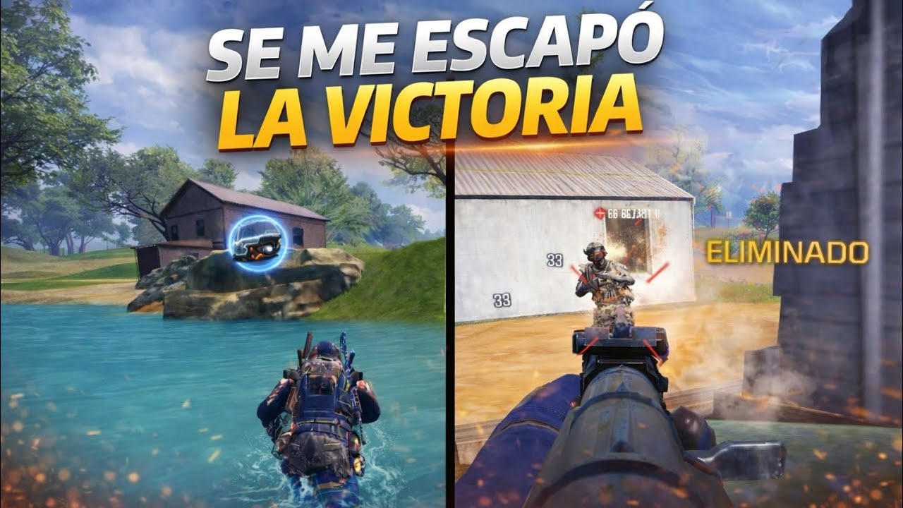 Call of Duty Mobile | Quedé a nada de ganar