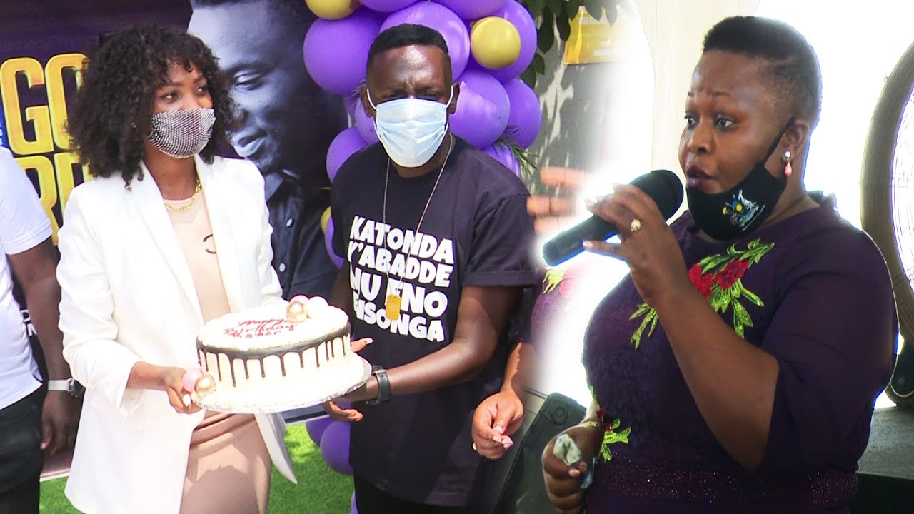 Pr. Wilson Bugembe's 37th Birthday. Spice Diana & Catherine Kusasira surprise him. Helps the poor