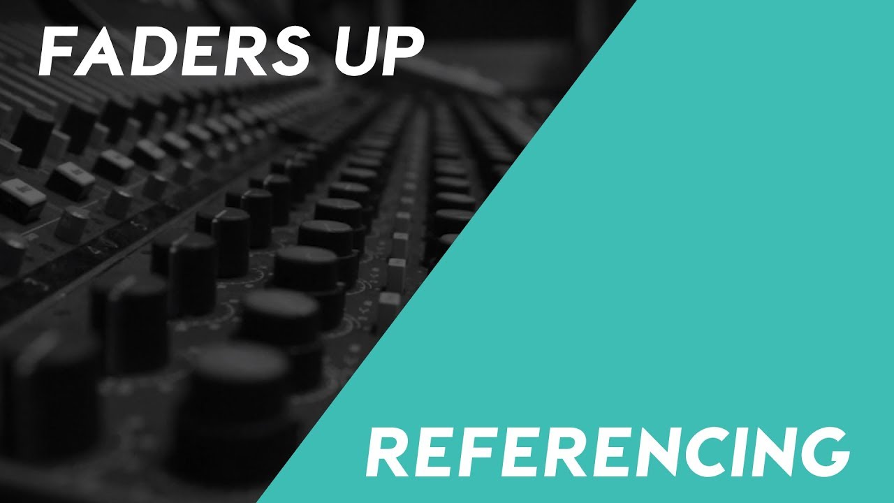Top Engineers on Why Mixing to Reference Tracks Is So Important