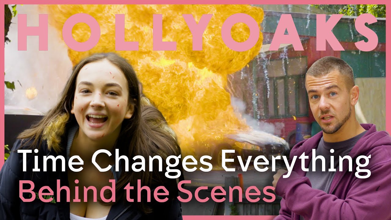 Behind The Scenes Time Changes Everything Stunt | Hollyoaks