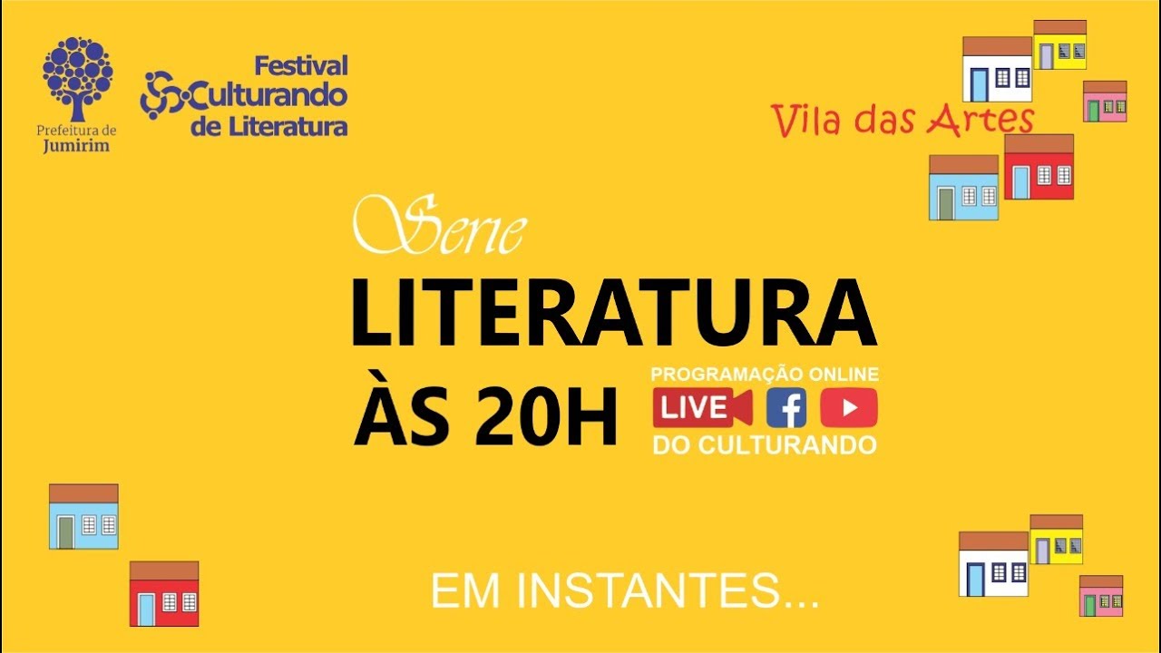 Literatura às 20h | Live 1 de 5: Os bastidores de um prêmio literário