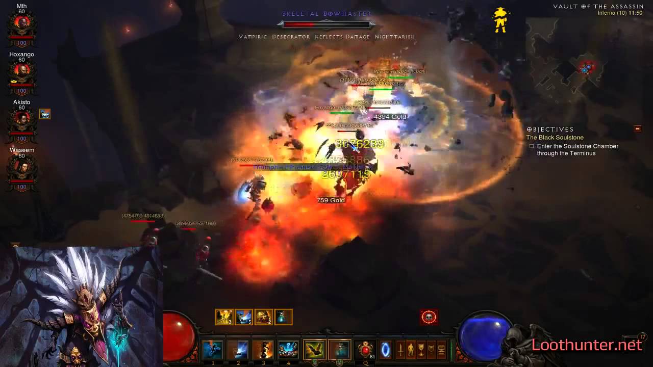 Old Demonic Essence per hour World Record
