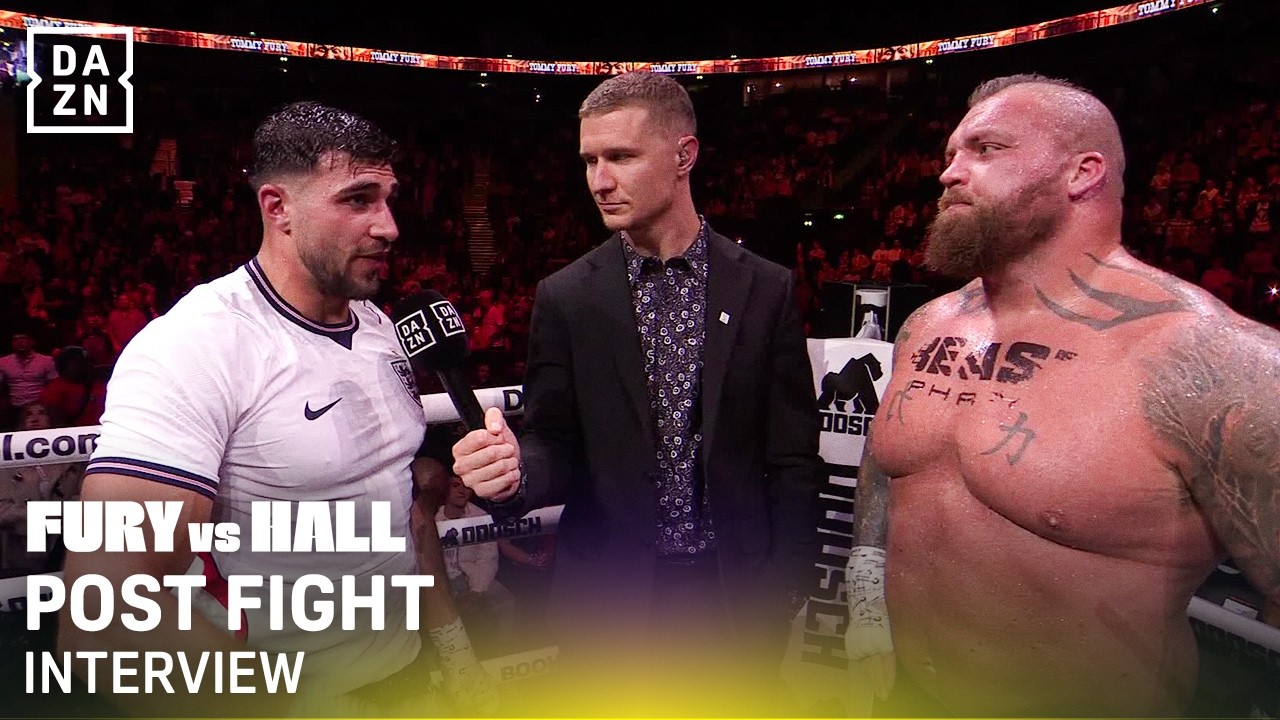 What's next for Tommy Fury & Eddie Hall? | Chase DeMoor SLAPS Roman Fury!! | POST FIGHT INTERVIEW