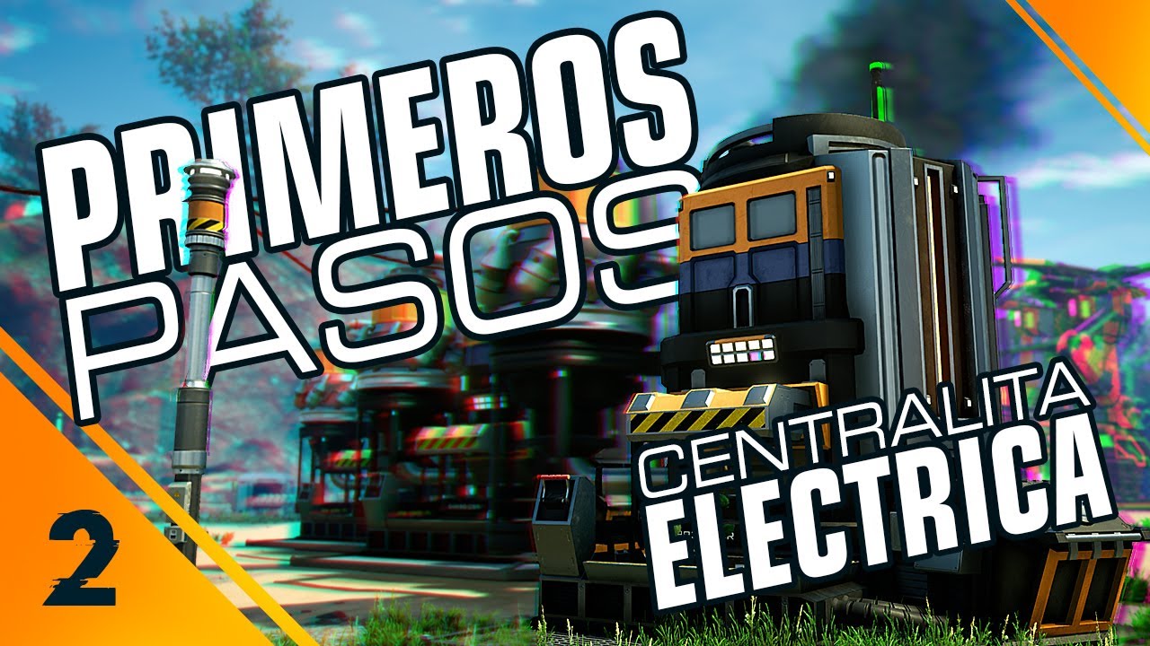 PRIMEROS PASOS en SATISFACTORY Tutorial en español #2