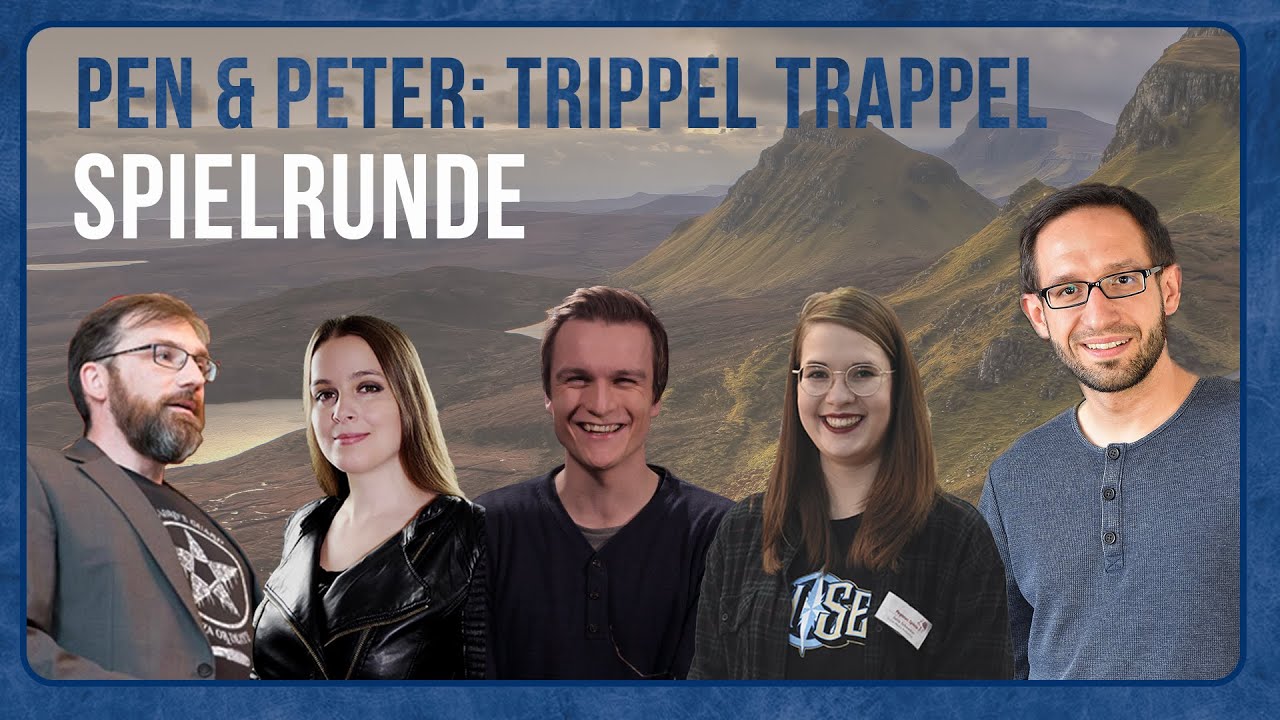Pen and Peter | Cthulhu | mit Mháire, Doerk, Julia, Peter und Karsten | Pegasus Spiele