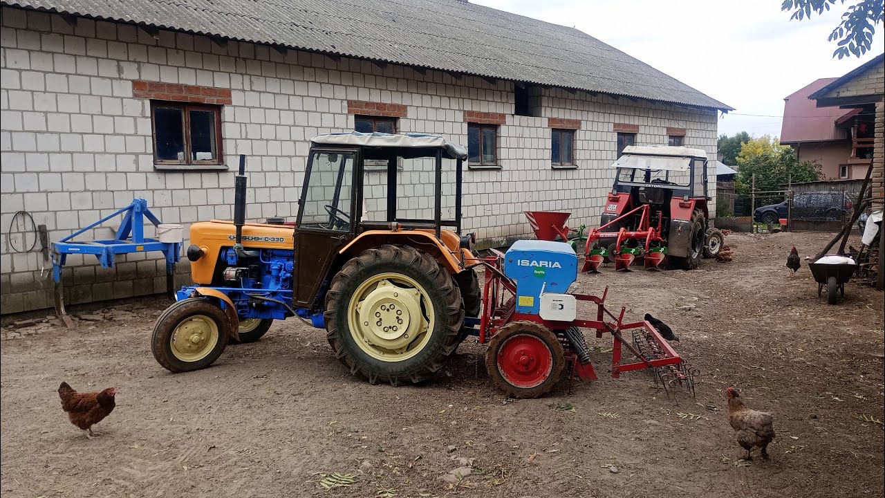 Siew pszenicy 2024 Kilimanjaro, Reform, Bilanz - Isaria Ursus & Ursus i my pełni energii i siły