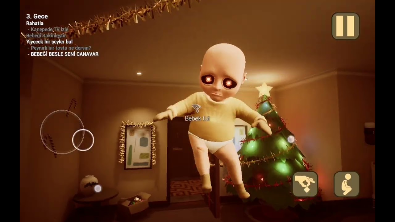 Sarı💛 gözlü tursuxlu bəbə bölüm 2🤣