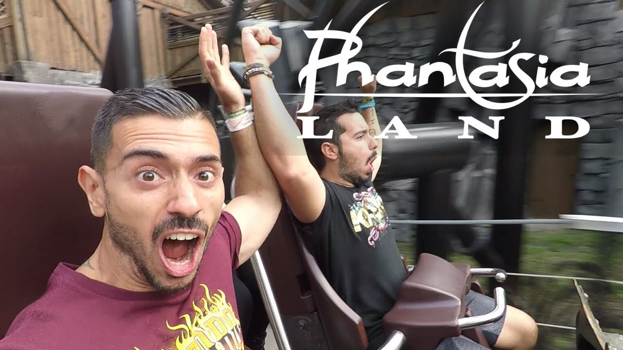 El PARQUE que sorprende al MUNDO (1) 🇩🇪 Phantasialand