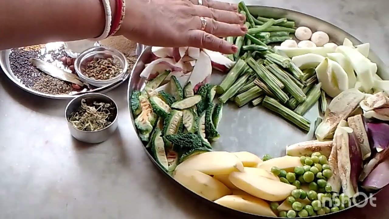 বাঙালির প্রিয় শুক্ত | bengali style sukto