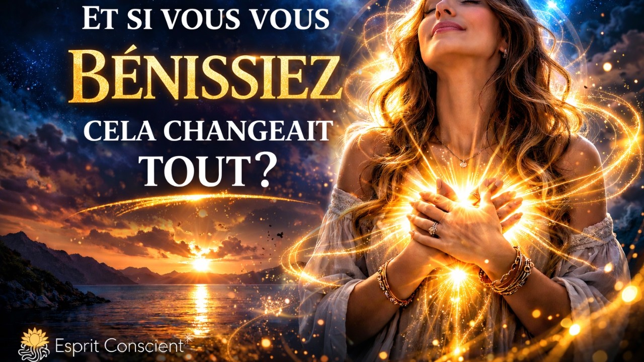 Saviez-vous que vous bénir vous-même peut changer votre réalité ? Méditation guidée