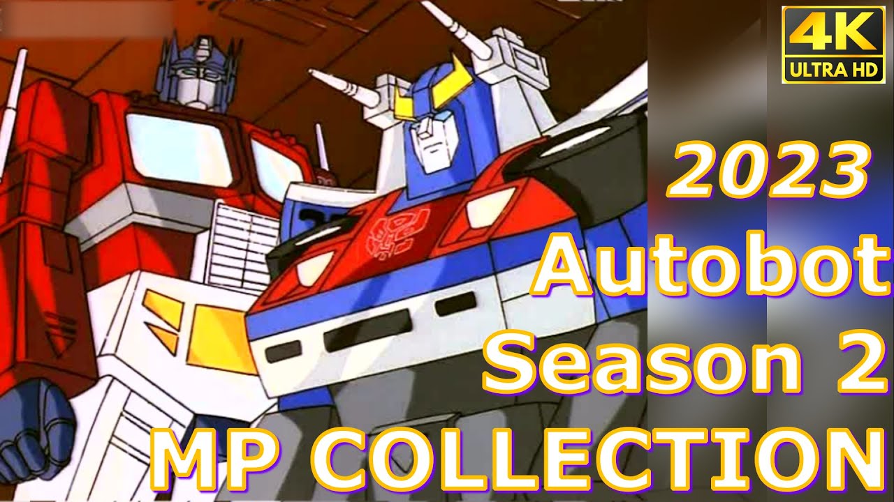 Transformers Masterpiece collection - 2023 ::: autobot season 2 ::: ErPuX