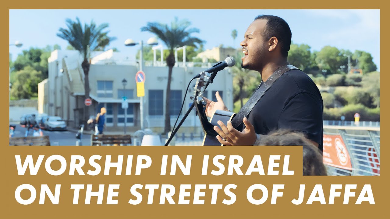 LIVE in Tel Aviv · Presence Worship on the Streets · PRAYER FOR ISRAEL · ​​⁠@EmanuelRoro @ShaiSol