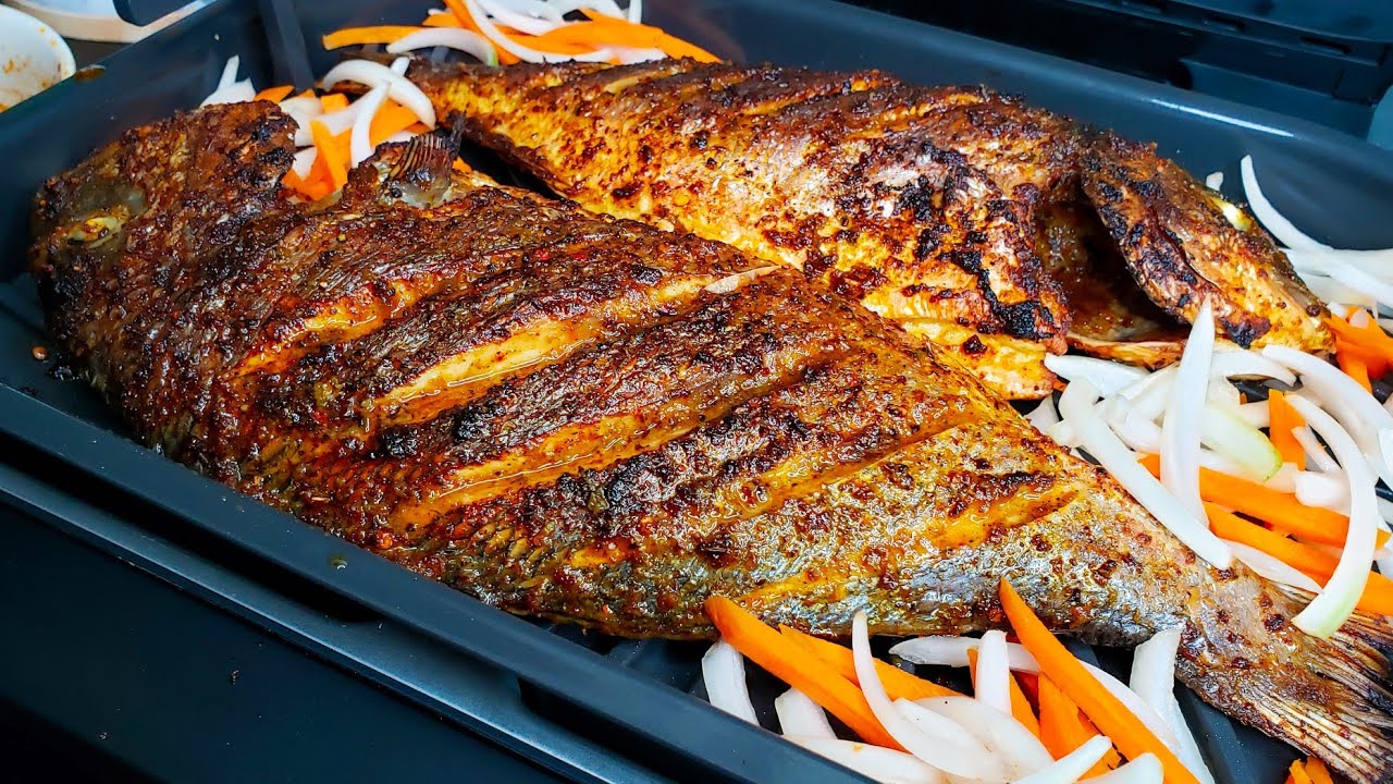 Tastiest and Juicy Grilled Fish Recipe under 30 minutes *New Marinade you will love*