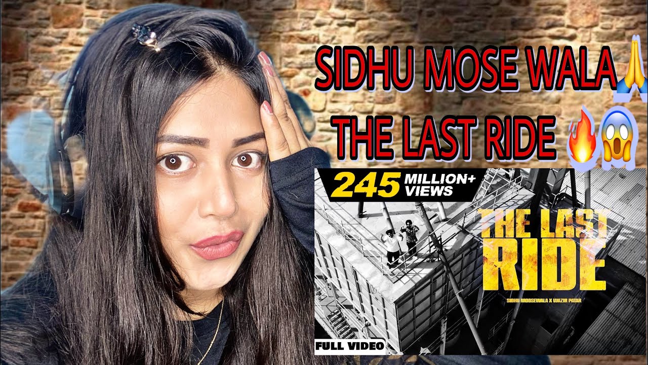 THE LAST RIDE - Offical Video | Sidhu Moose Wala | Wazir Patar