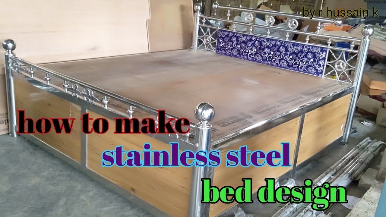 Stainless steel beds design steel bed design how to make steel bed
