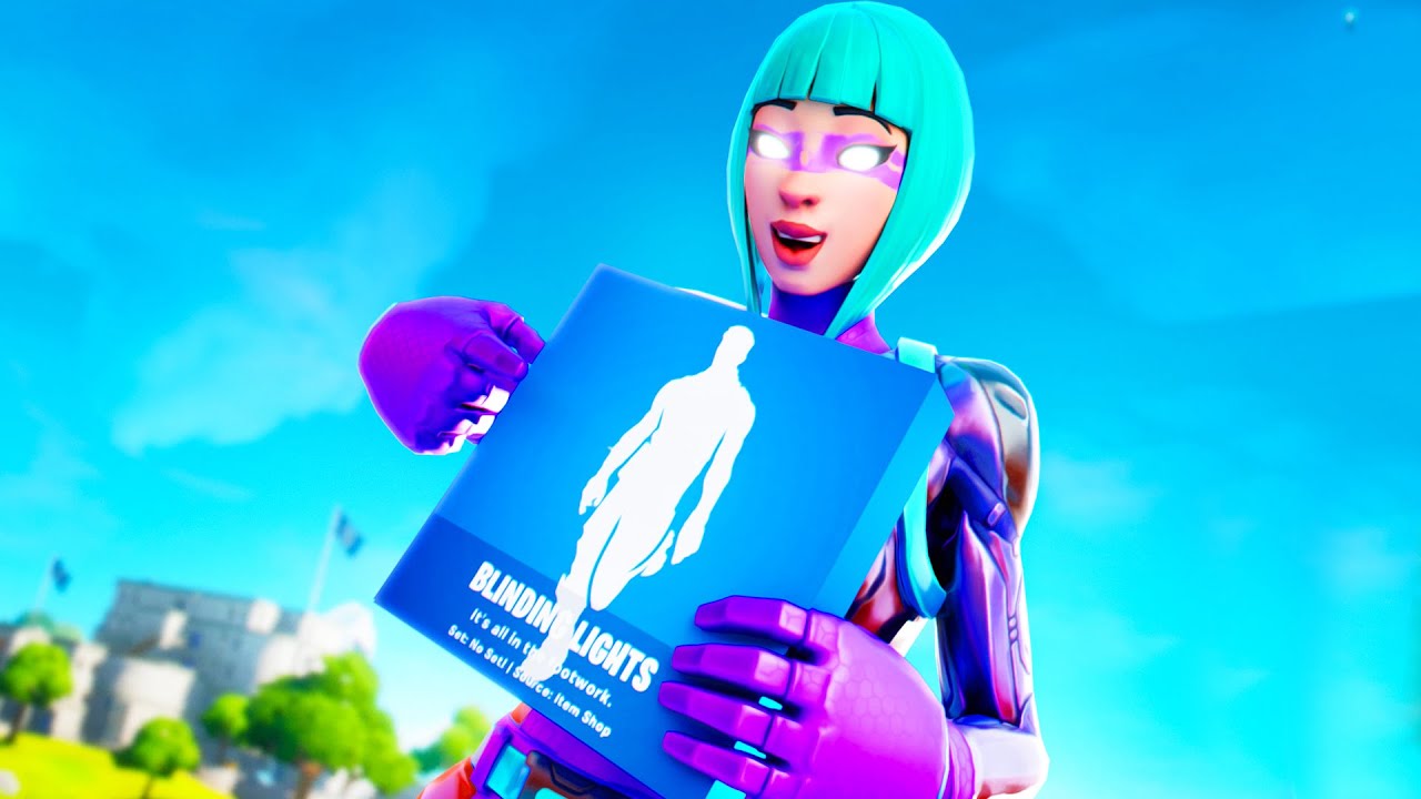 Fortnite Montage - BLINDING LIGHTS 🌟 (The Weeknd)