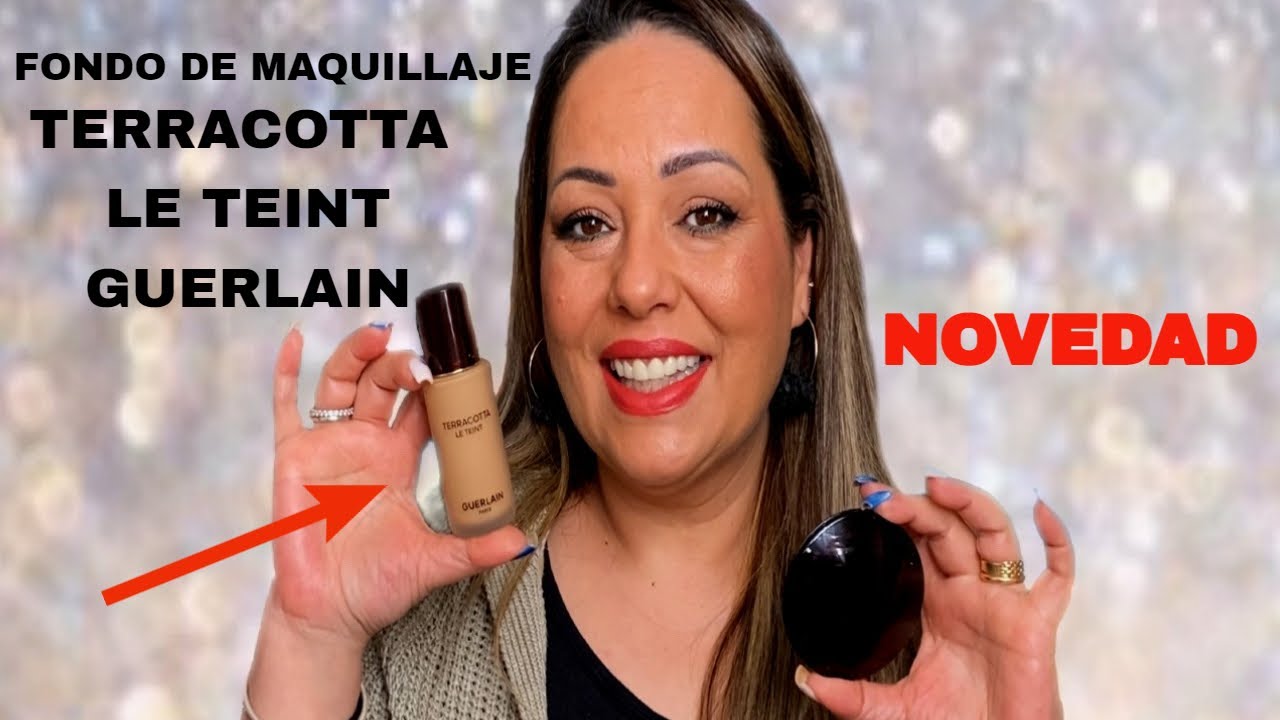 NOVEDAD, TERRACOTTA LE TEINT DE GUERLAIN, INCREIBLE FONDO DE MAQUILLAJE