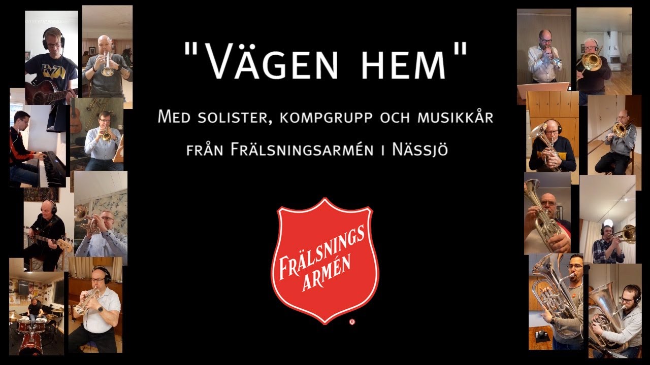 V&auml;gen hem - Solister, kompgrupp och musikk&aring;r