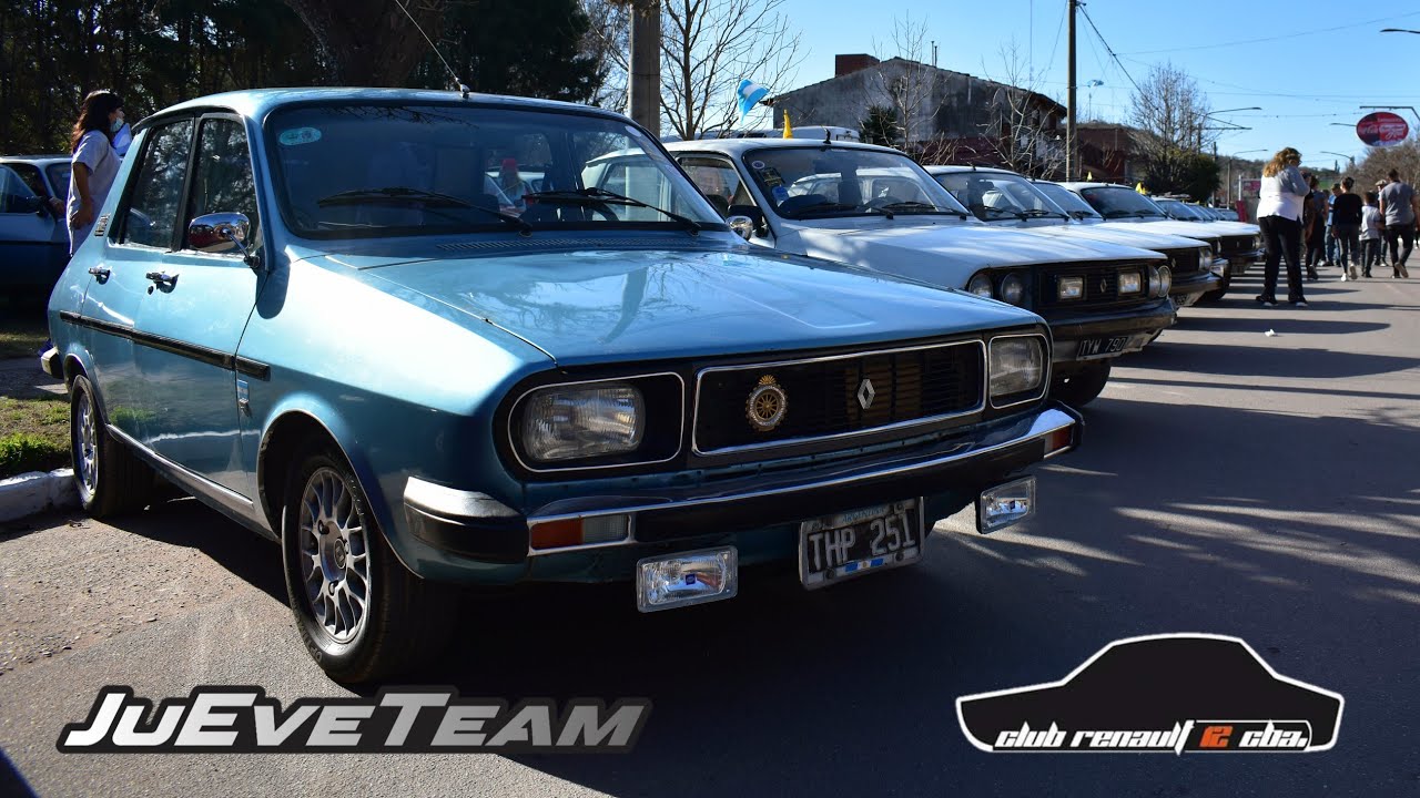 😍¡¡INCREIBLE ENCUENTRO!! Renault 12 (9° Encuentro Nacional) | Cordoba